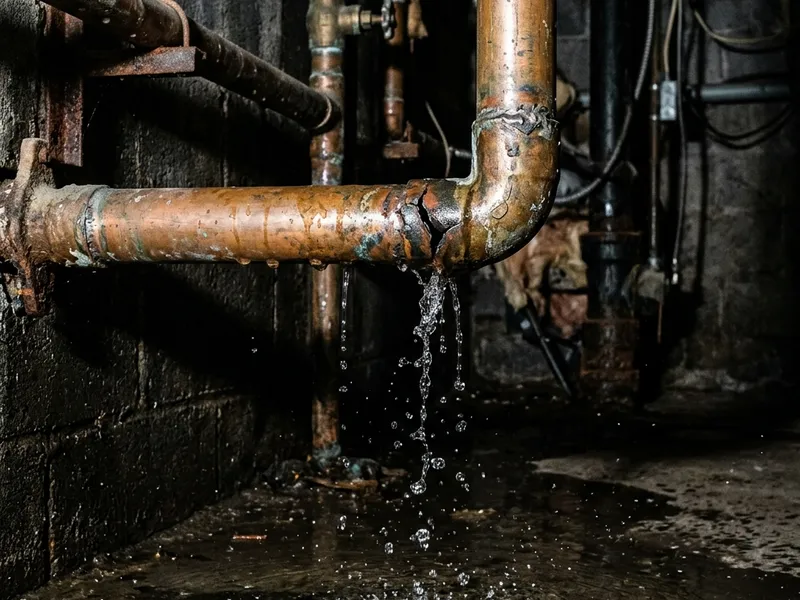 Leak Detection & Repair Plumber in Cayuga, OK