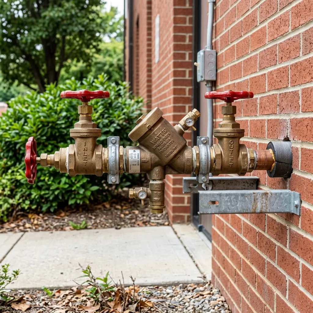 Backflow Prevention Plumber in Cayuga, OK