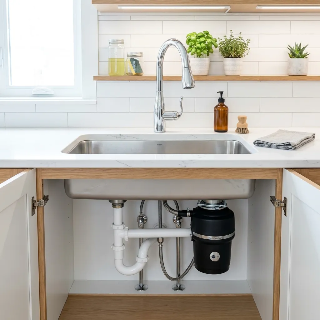 Kitchen Plumbing in Cayuga, OK
