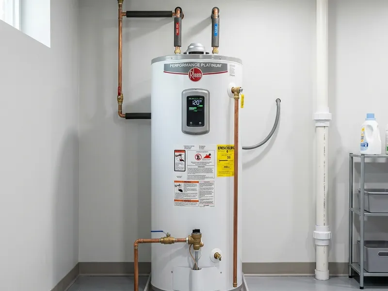 Water Heater Repair Plumber in Cayuga, OK